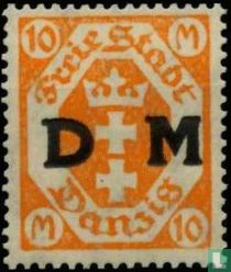 Armoiries de la ville avec surcharge DM acheter