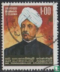 Gedenkfeier Ponnambalam Arunachalam 