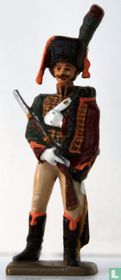 Hunter of the Guard in great outfit