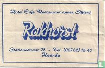 Hotel Café Restaurant annex Slijterij Rakhorst