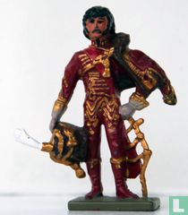 Joachim Murat in red costume