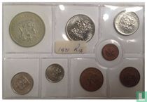 Afrique du Sud coffret 1971