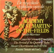 De muzikale rijkdom van de Academy of St.Martin-in-the-fields