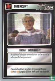 Subspace Interference