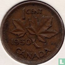 Canada 1 cent 1950 for sale