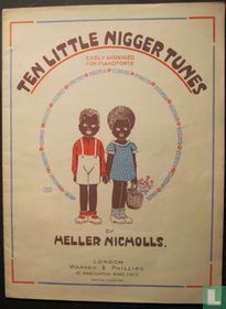 Ten Little Nigger Tunes