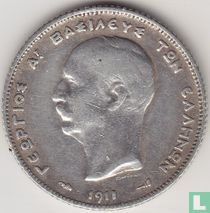 Grèce 1 drachme 1911