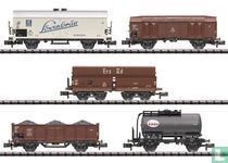 Set goederenwagens DB 