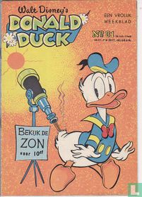 Donald Duck 31 for sale