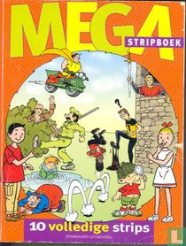 Mega stripboek - 10 volledige strips