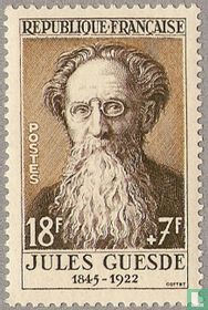 Guesde, Jules (1845-1922) stamp catalogue