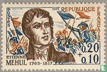 Méhul, Etienne (1763-1817) catalogue de timbres