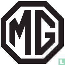 MG modelauto's catalogus
