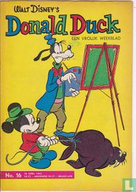 Donald Duck 16 for sale