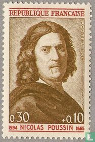 Poussin, Nicolas (1594-1665) postzegelcatalogus