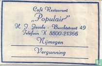 Café Restaurant "Populair"