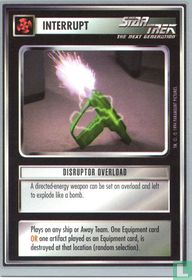 Disruptor Overload