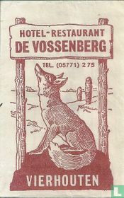 Hotel Restaurant De Vossenberg 