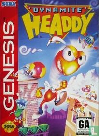 Dynamite Headdy NTSC-US Version
