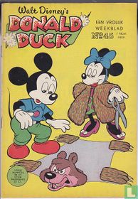 Donald Duck 45 for sale