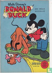 Donald Duck 22 for sale