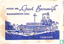 Psych. Inr. "Groot Bronswijk" 