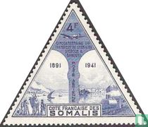Djibouti 50 years capital 