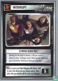 Klingon Death Yell