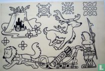 Suske en Wiske Kleuren en uitknippen