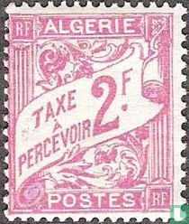 Chiffre dans la bannière