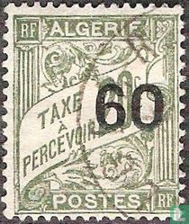 Chiffre dans la bannière