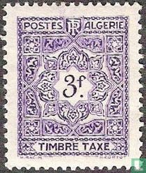 Figure in a rosette