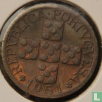 Timor 10 avos 1951