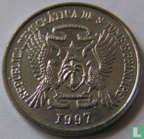 Coins from Saint Thomas and Prince Coin catalogue - LastDodo