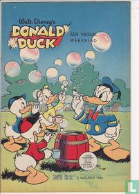 Donald Duck 32 for sale