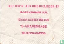 Rosier's Automobielbedrijven N.V. 