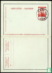 Carte lettre