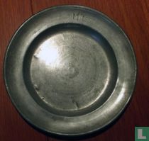 Pewter plate