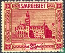 Hôtel de ville de Sarrebruck 