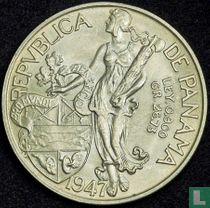 Panama 1 balboa 1947
