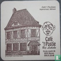 Café 't Paviljoen Ieperstraat, Menen 