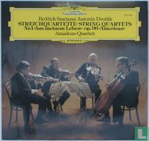 Bedrich Smetana - Antonin Dvorak - Streichquartette - String Quartets - Nr. 1 "Aus meinem Leben" - op. 96 "American" 