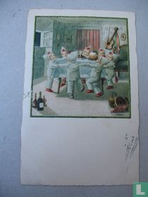 Dansen rond de tafel