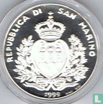 Saint-Marin 10000 lire 1999 (BE) "Third Millennium"