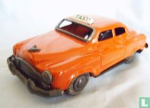 red taxi