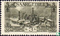 Les aciéries de Burbach