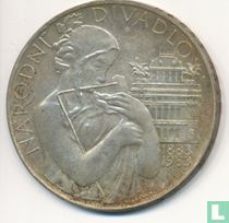 Tchécoslovaquie 500 korun 1983 "100 years National theatre in Prague"