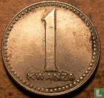 Angola 1 Kwanza 1977