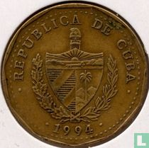 Cuba 1 peso 1994