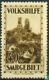Kirkel castle ruins
